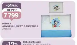 Auchan Disney ágyneműhuzat-garnitúra ajánlat