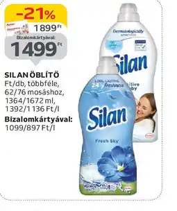 Auchan Silan öblítő ajánlat