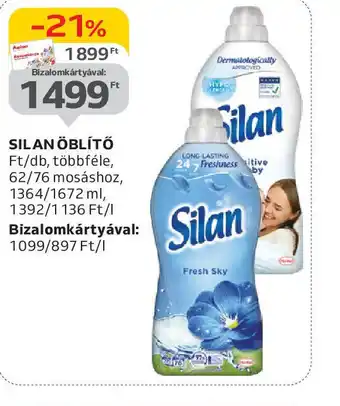 Auchan Silan öblítő ajánlat