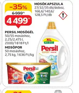 Auchan Persil Mosgél ajánlat
