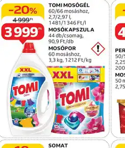Auchan Tomi Mosgél ajánlat