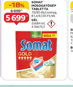 Auchan Somat Mosogatgép Tabletta ajánlat
