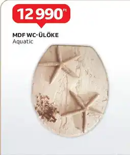 Auchan MDF WC-ülőke ajánlat