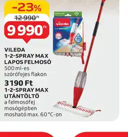 Auchan Vileda 1-2 Spray Max lapos felmos ajánlat