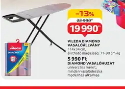 Auchan Vileda Diamond Vasalállvány ajánlat