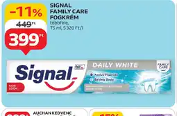 Auchan Signal Family Care Fogkrém ajánlat