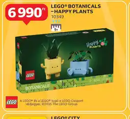 Auchan Lego BotanicalsHappy Plants ajánlat