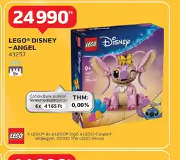 Auchan Lego DisneyAngel ajánlat