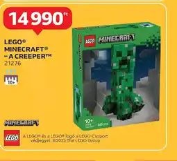 Auchan Lego MinecraftA Creeper ajánlat