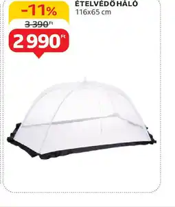 Ételvédő hál