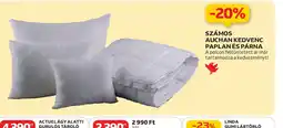 Auchan Kedvenc Paplan és Párna