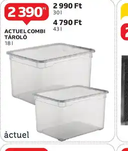 Auchan Actuel Combi Tárol ajánlat