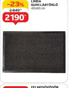 Linda Gumi Lábtörlő