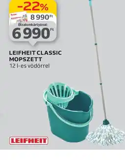 Auchan Leifheit Classic Mopszett ajánlat