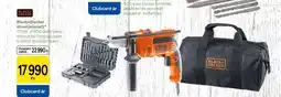 Tesco Black+Decker ütvefúró készlet ajánlat