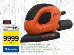 Tesco Black+Decker dekorciszoló ajánlat