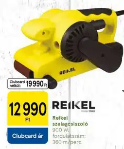 Tesco Reikel szalagcsiszoló ajánlat