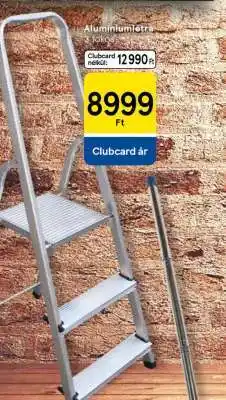 Tesco Alumíniumlétra ajánlat