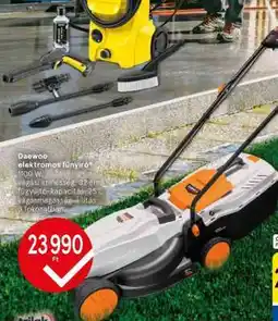 Tesco Daewoo elektromos fűnyíró ajánlat