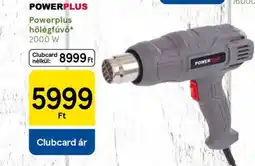 Tesco Powerplus hőlégfúvó ajánlat