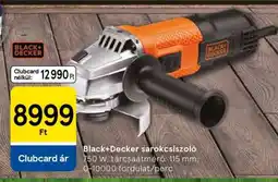 Tesco Black+Decker sarokcsiszoló ajánlat