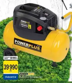 Tesco Powerplus kompresszor ajánlat