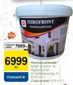 EUROFRONT Homlokzatfesték