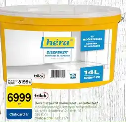 Tesco Héra Diszperzit Mennyzet- és Falfesték ajánlat