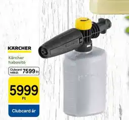 Tesco Kärcher habosító ajánlat