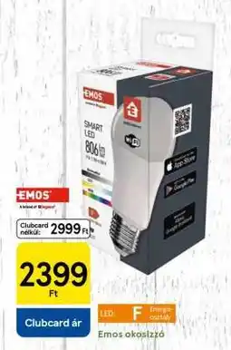 Tesco Emos okosizzó ajánlat