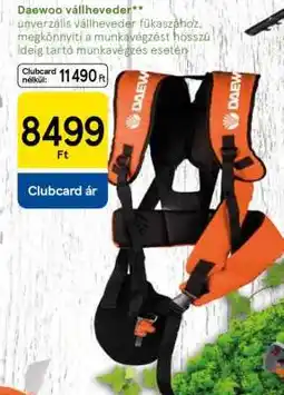 Tesco Daewoo vállheveder ajánlat