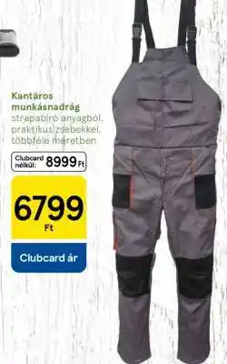 Kantáros munkásnadrág