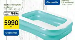 Tesco Bestway felfújható medence ajánlat