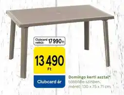Tesco Domingo kerti asztal ajánlat