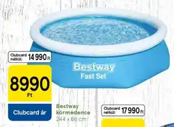 Tesco Bestway körmedence ajánlat