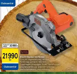 Tesco Black+Decker körfűrész ajánlat