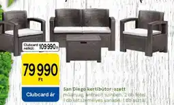 Tesco San Diego kerti bútor szett ajánlat