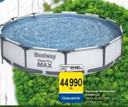 Tesco Bestway fémkeretes medence ajánlat