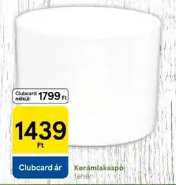 Tesco Kerámiakaspo ajánlat