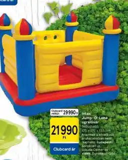 Tesco Intex Jump-O-Lene ugrálóvár ajánlat