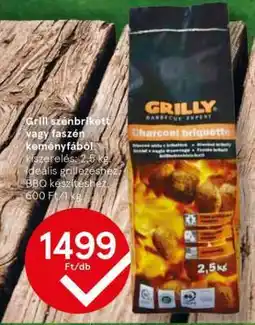 Tesco Grilly Charcoal Briquette ajánlat