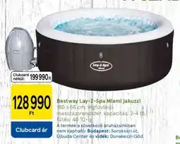 Tesco Bestway Lay-Z-Spa Miami jakuzzi ajánlat