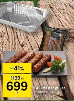 Tesco Grill Master griller ajánlat
