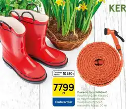 Tesco Daewoo locsolótömlő ajánlat