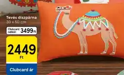 Tesco Tevés díszpárna ajánlat
