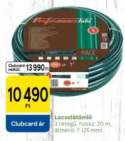 Tesco Locsolótömlő ajánlat