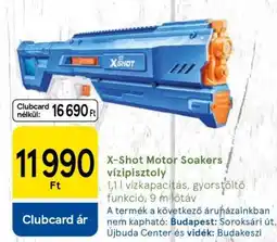 X-Shot Motor Soakers vízipisztoly