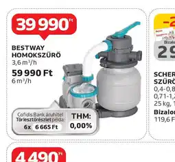 Auchan Bestway Homokszűrő ajánlat