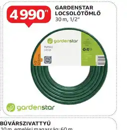 Auchan Gardenstar locsoltömlő ajánlat