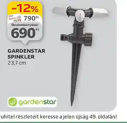 Auchan Gardenstar Spinkler ajánlat